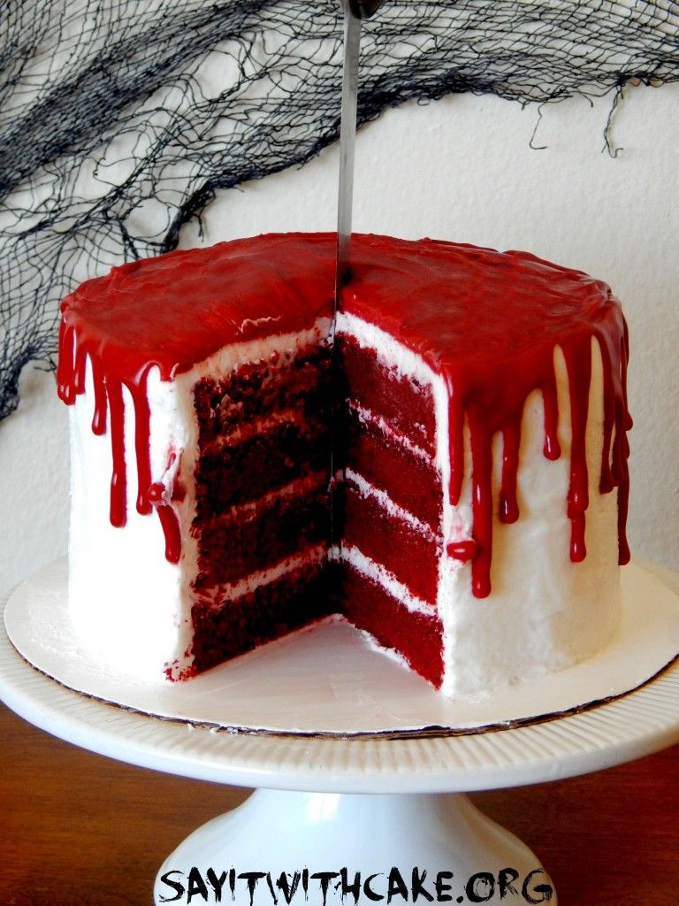Bloody Halloween Cake Pictures, Photos, and Images for Bloody Halloween Cake Pictures, Photos, and Images for