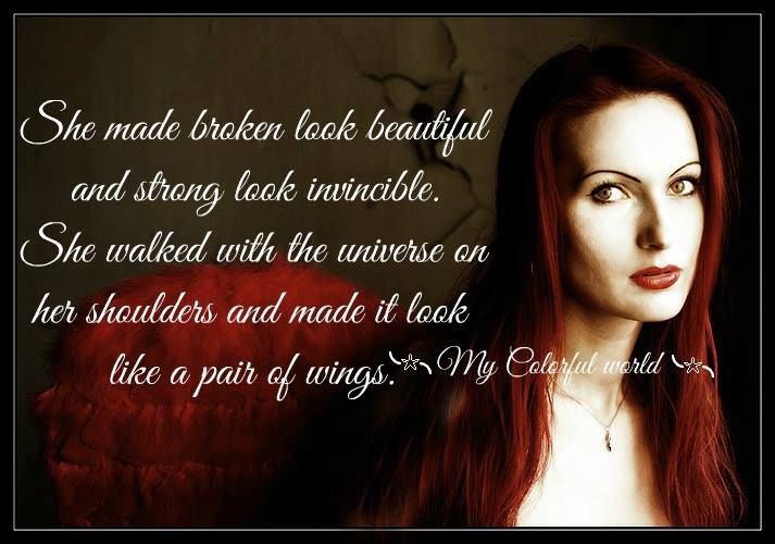 She Made Broken Look Beautiful Pictures, Photos, and Images for