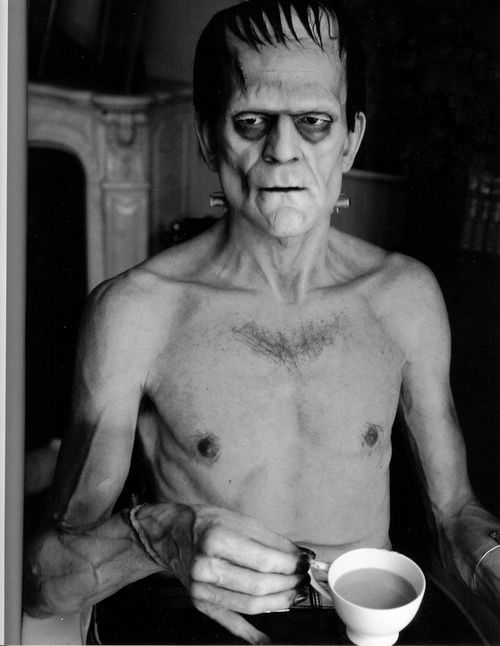 Frankenstein Drinking Tea Pictures, Photos, and Images for Facebook