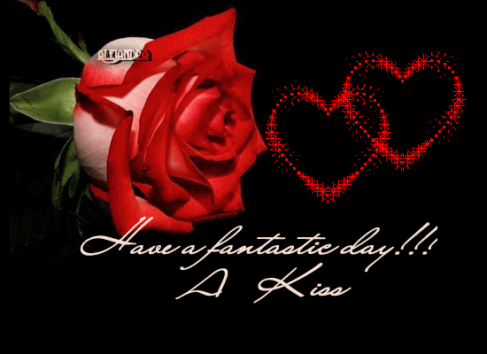 Have A Fantastic Day! A Kiss... Pictures, Photos, and Images for