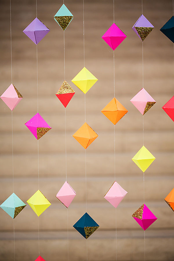 Geometric Origami Garland Pictures, Photos, and Images for Facebook, Tumblr, Pinterest, and Twitter