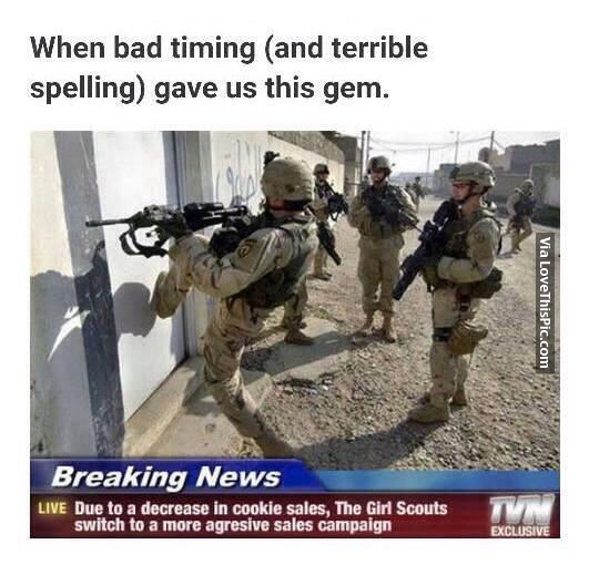 When Bad Timing And Terrible Spelling Gave Us This Gem Pictures, Photos