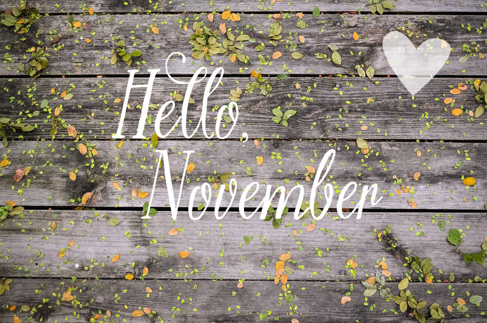 Hello November Pictures, Photos, and Images for Facebook, Tumblr