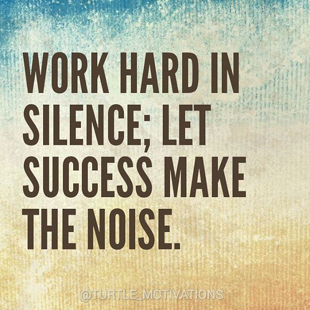 Let Success Make The Noise Pictures, Photos, and Images for Facebook