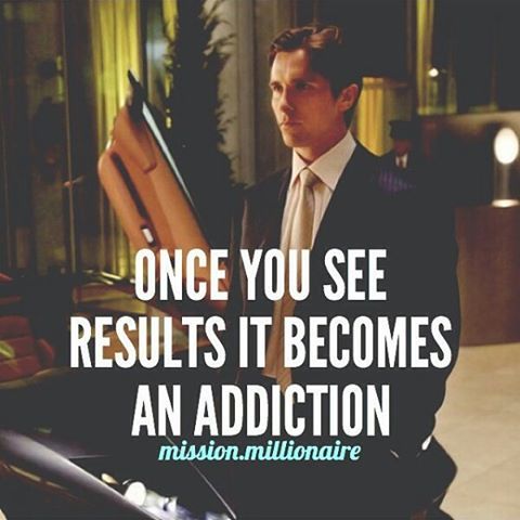 Once You See Results, It Becomes An Addiction Pictures 