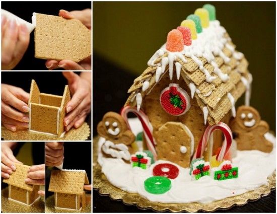 DIY Mini Gingerbread House Pictures, Photos, and Images for Facebook