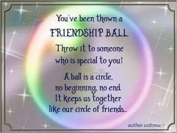 You've Been Thrown The Friendship Ball! Pictures, Photos, and Images