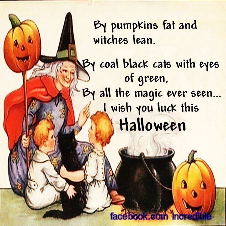 I Wish You Luck This Halloween Pictures, Photos, and Images for Facebook, Tumblr, Pinterest, and