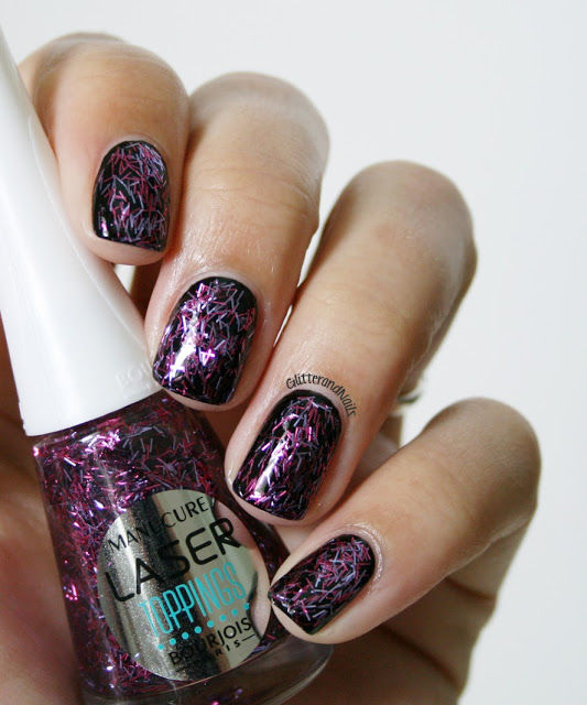 Glitter Strip Nails Pictures, Photos, and Images for Facebook, Tumblr