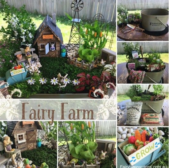 Fairy Garden Farm Miniature fairy garden barn Fairy Garden Expert