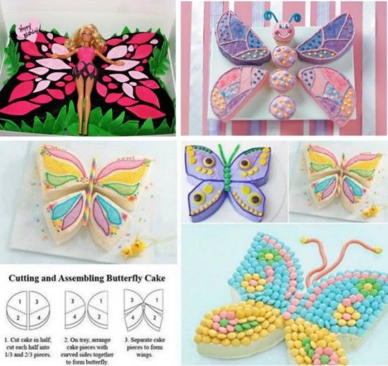 DIY Butterfly Cake Pictures, Photos, and Images for Facebook, Tumblr