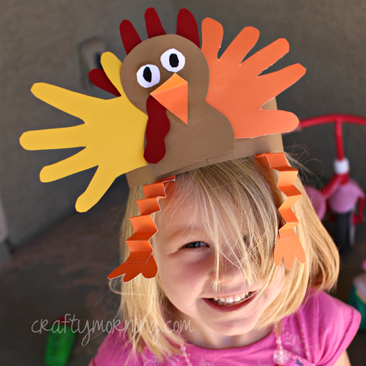 Handprint Turkey Hat Pictures, Photos, and Images for Facebook, Tumblr