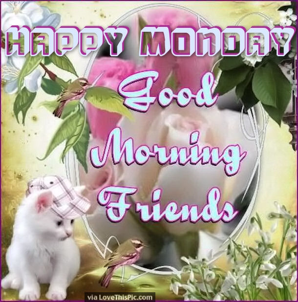 View source image Image result for happy monday friends