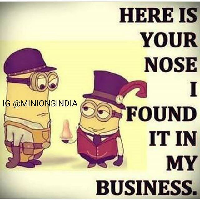 Here Is Your Nose, I Found It In My Business Pictures, Photos, and