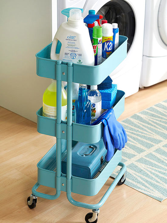 Laundry Room 3 Tier Cart Storage Pictures, Photos, and Images for Facebook, Tumblr, Pinterest