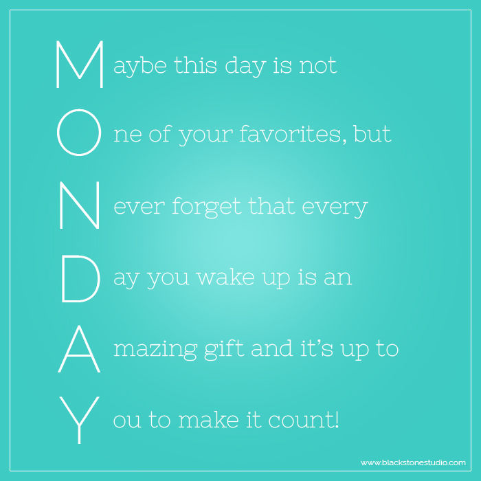 Monday Make It Count Pictures, Photos, and Images for 