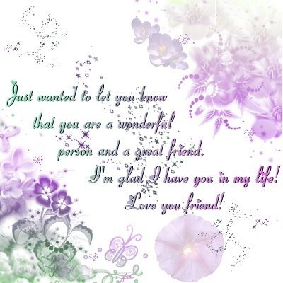 Just Wanted You To Know That You Are A Wonderful Person... Pictures