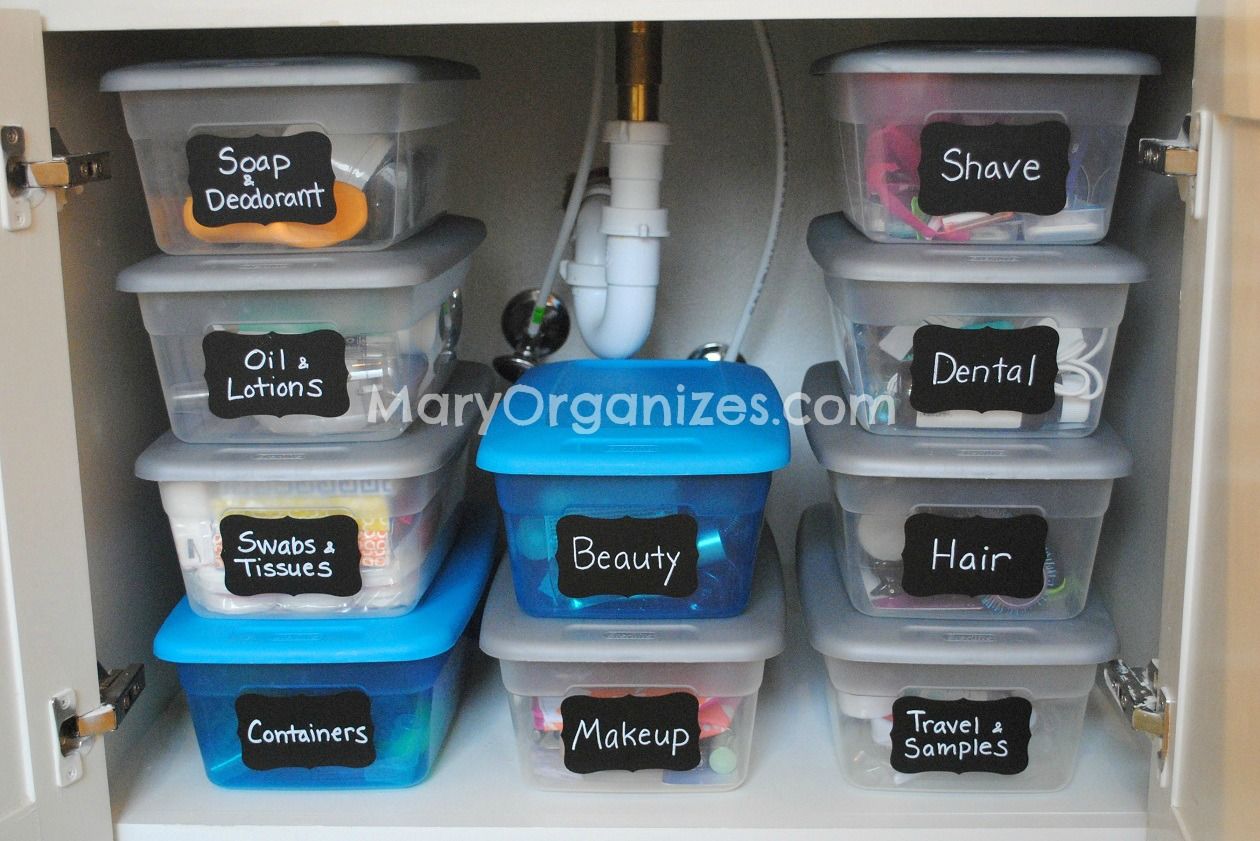 Bathroom Organization Bins Pictures, Photos, and Images for Facebook