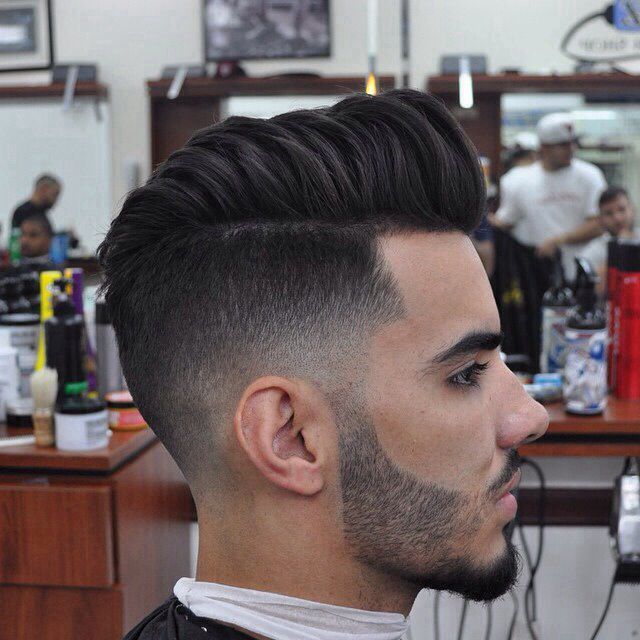 Razor Faded Pompadour Pictures Photos And Images For Facebook Tumblr Pinterest And Twitter