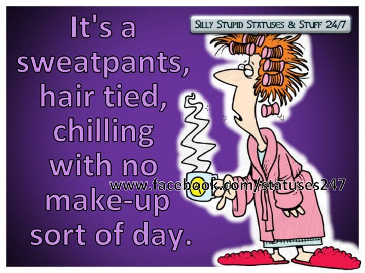 Its A Sweatpants No Makeup Kind Of Day Pictures Photos And