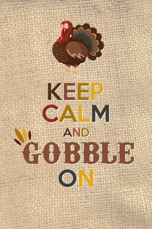 Keep Calm And Gobble On Pictures, Photos, and Images for Facebook, Tumblr, Pinterest, and Twitter