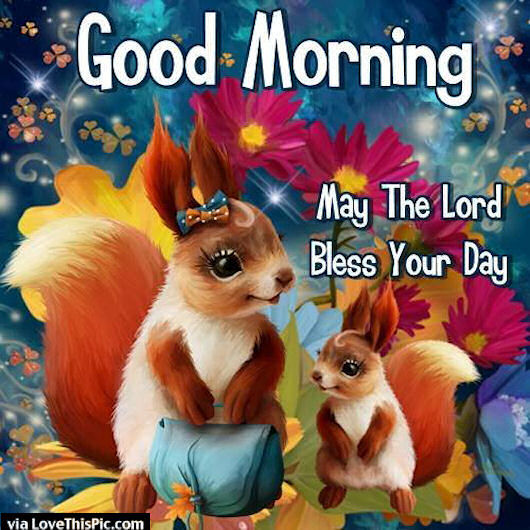 Good Morning May The Lord Bless Your Day Pictures, Photos, and Images