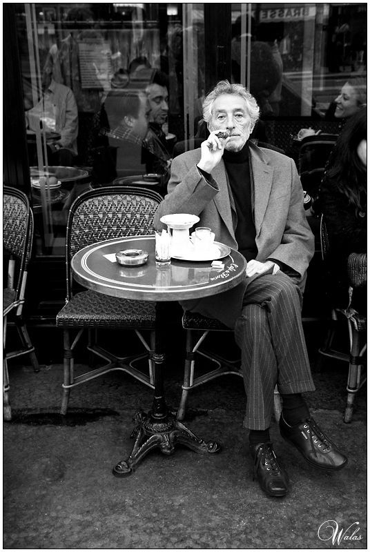 I Am Waiting "Cafe De Flore" Pictures, Photos, and Images for Facebook
