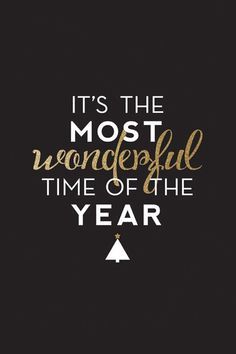 Its The Most Wonderful Time Of The Year Pictures, Photos 