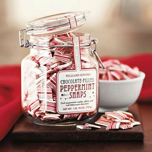 Chocolate Filled Peppermint Snaps Pictures, Photos, and Images for