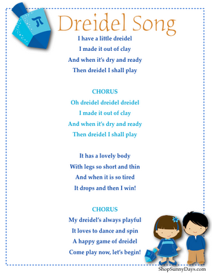 The Dreidel Song Pictures, Photos, and Images for Facebook, Tumblr