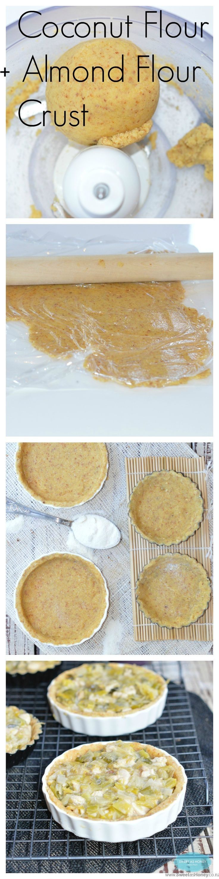 Coconut Flour Almond Flour Crust