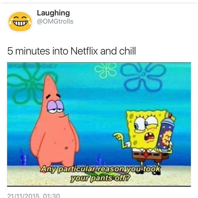 5 Minutes Into Netflix And Chill Pictures, Photos, and Images for