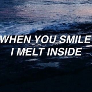 When You Smile, I Melt Inside Pictures, Photos, and Images 