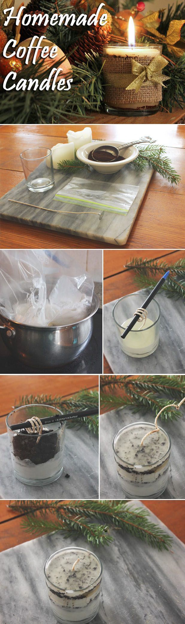 Homemade Coffee Candles Pictures, Photos, and Images for Facebook