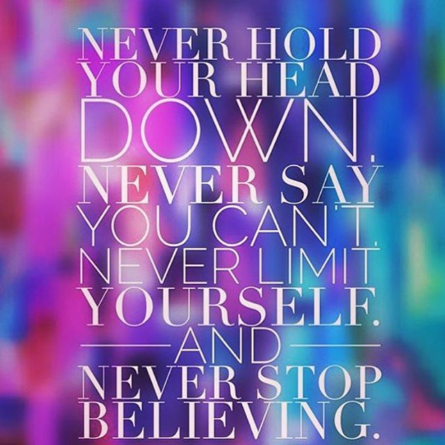 Never Stop Believing Pictures, Photos, and Images for Facebook, Tumblr