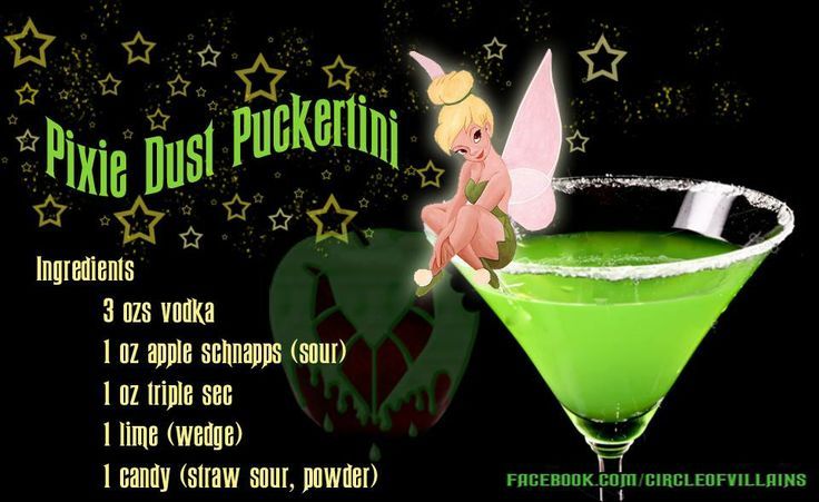 Pixie Dust Puckertini Pictures, Photos, and Images for Facebook, Tumblr