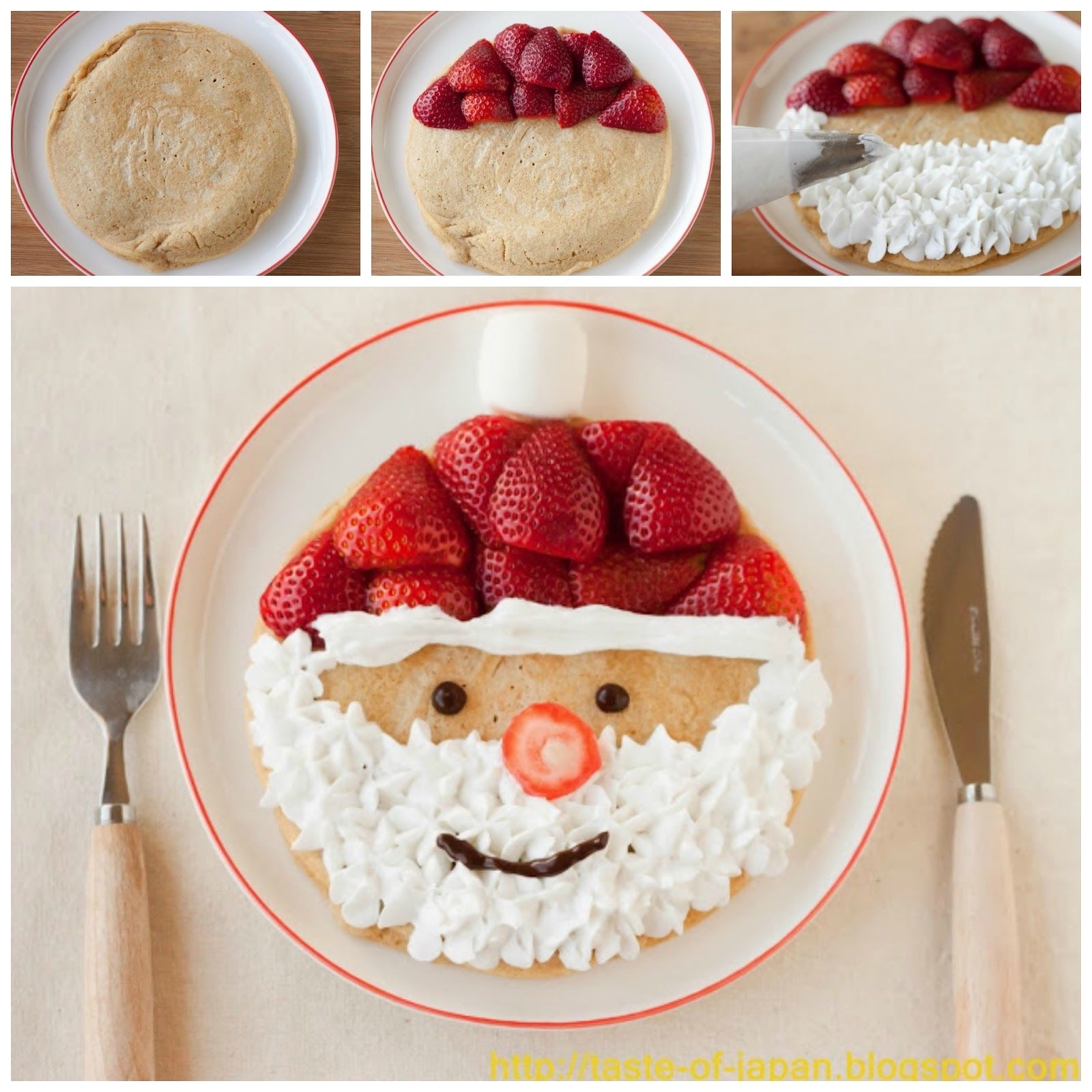 How To Make Santa Pancakes Pictures, Photos, and Images for Facebook, Tumblr, Pinterest, and Twitter