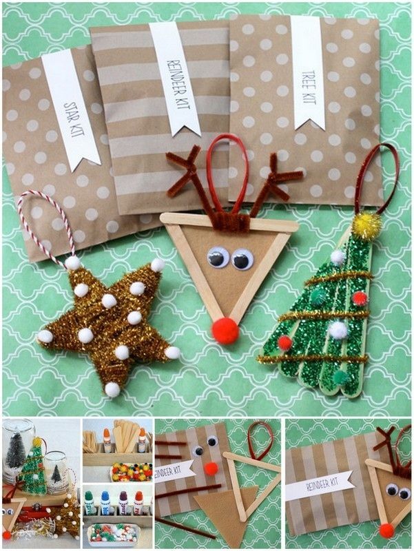 Popsicle Stick Ornaments Pictures, Photos, and Images for Facebook, Tumblr, Pinterest, and Twitter