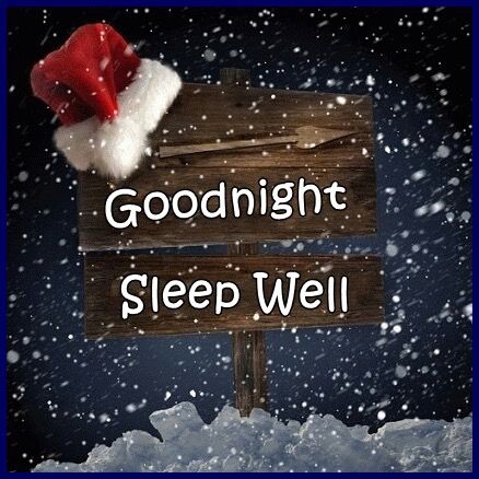 Goodnight Sleep Well Christmas Quote Pictures, Photos, and Images for