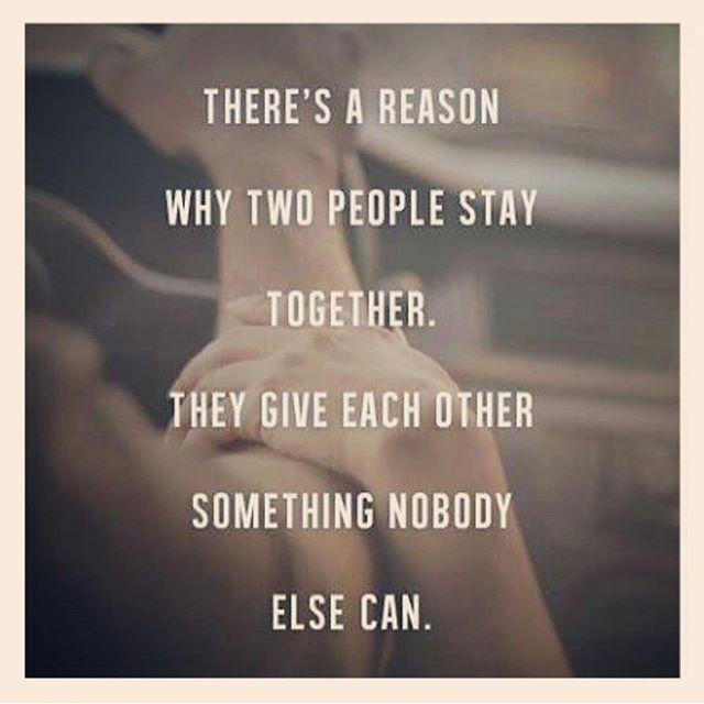 Theres A Reason Why Two People Stay Together Pictures, Photos, and