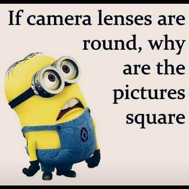 If Camera Lenses Are Round Why Are The Pictures Square Pictures, Photos