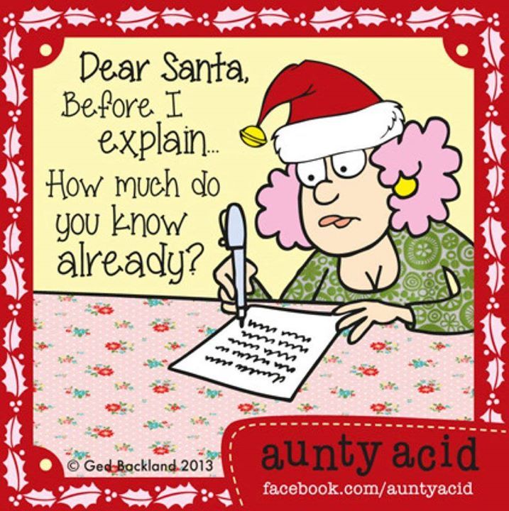 Dear Santa, Before I Explain...How Much Do You Know Already? Pictures