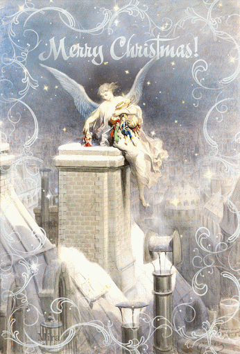 Beautiful Merry Christmas Angel Pictures, Photos, and Images for