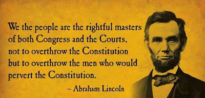 We The People Are The Rightful Masters Of Both Congress And The Courts