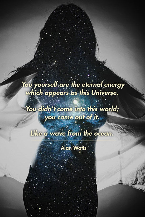 You Yourself Are The Eternal Energy Which Appears As This