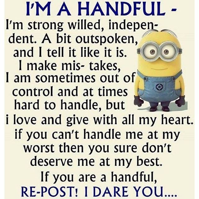 I'm A Handful Pictures, Photos, and Images for Facebook, Tumblr