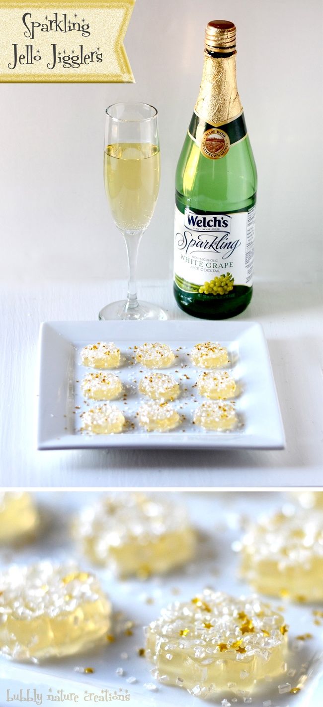 Sparkling Jello Jigglers Pictures, Photos, and Images for Facebook