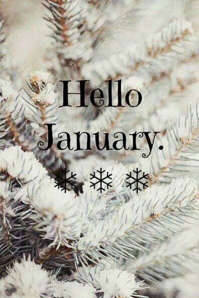 Hello January Pictures, Photos, and Images for Facebook, Tumblr