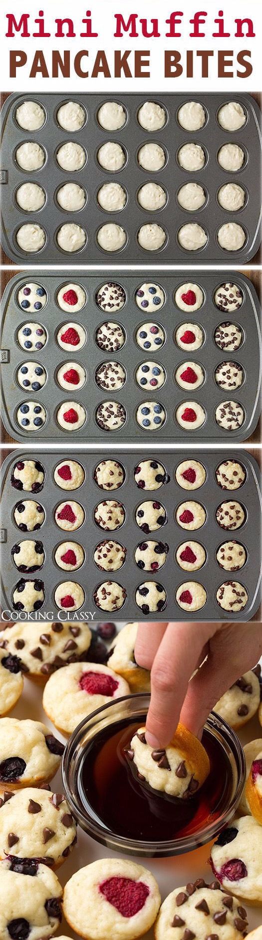 Mini Muffin Pancake Bites Pictures, Photos, and Images for Facebook