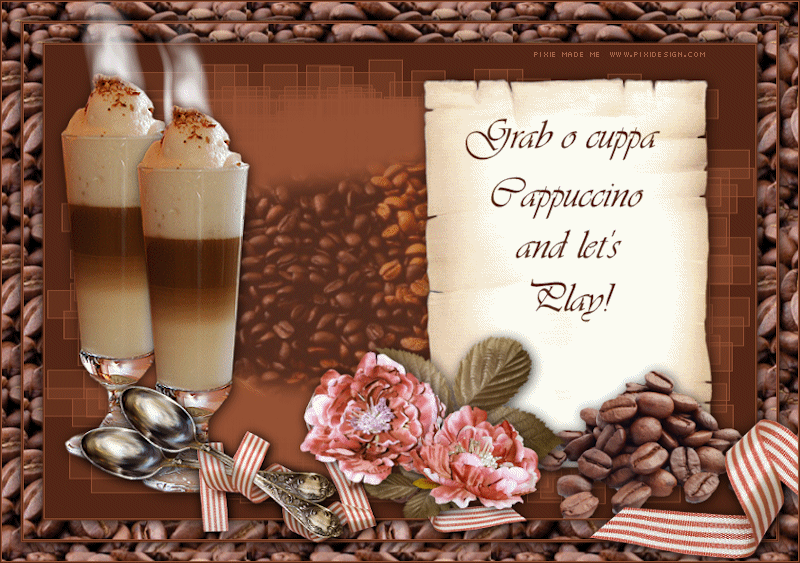Good Morning Grab A Cuppa Cappuccino & Let's Play Pictures, Photos, and